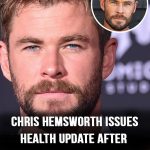 Chris Hemsworth offers update following Alzheimer’s news