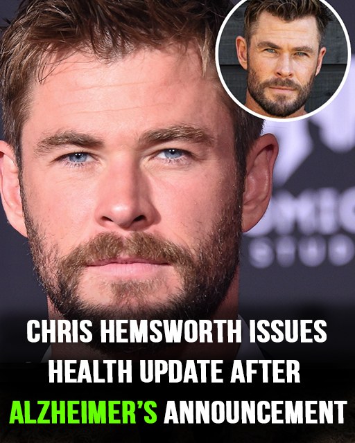 Chris Hemsworth offers update following Alzheimer’s news
