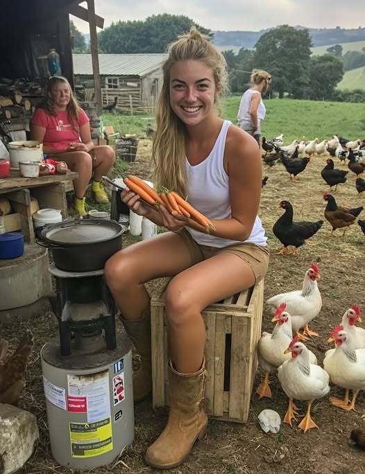 I’M A FARMER’S DAUGHTER—AND SOME PEOPLE THINK THAT MAKES ME LESS