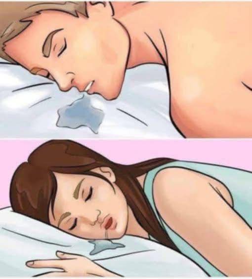 If you drool while sleeping often, check for these 6 diseases