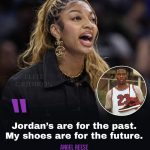 Angel Reese ripped by fans after making bizarre Michael Jordan claim ahead of her first signature shoe release