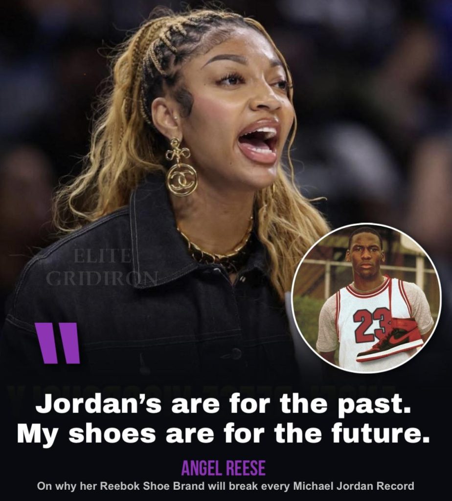 Angel Reese ripped by fans after making bizarre Michael Jordan claim ahead of her first signature shoe release
