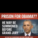 OBAMA TRAPPED – Now HE Could Face a Grand Jury Over ‘Russiagate’