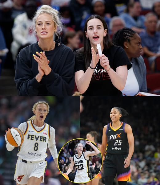 The Foul That Forged a Hero: How Sophie Cunningham Became Caitlin Clark’s Million-Dollar Bodyguard