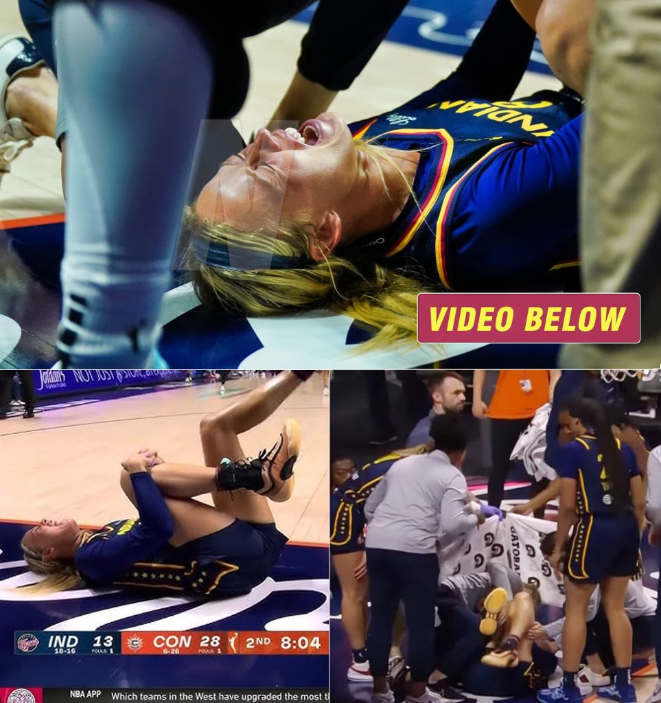 đ KNEE INJURY, Sophie Cunningham TAKEN OUT, Hartley CRASHES into her: Sophie Cunningham Suffers Horrifying Knee Injury That Left Her Screaming In Pain During Sundayâs Game vs. The Sun