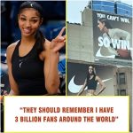 BREAKING: Angel Reese has ignited a firestorm, calling for a full Nike boycott after the brand enraged her fans by handing Caitlin Clark a staggering $28 million deal