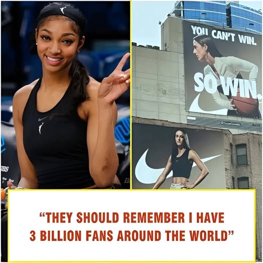 BREAKING: Angel Reese has ignited a firestorm, calling for a full Nike boycott after the brand enraged her fans by handing Caitlin Clark a staggering $28 million deal