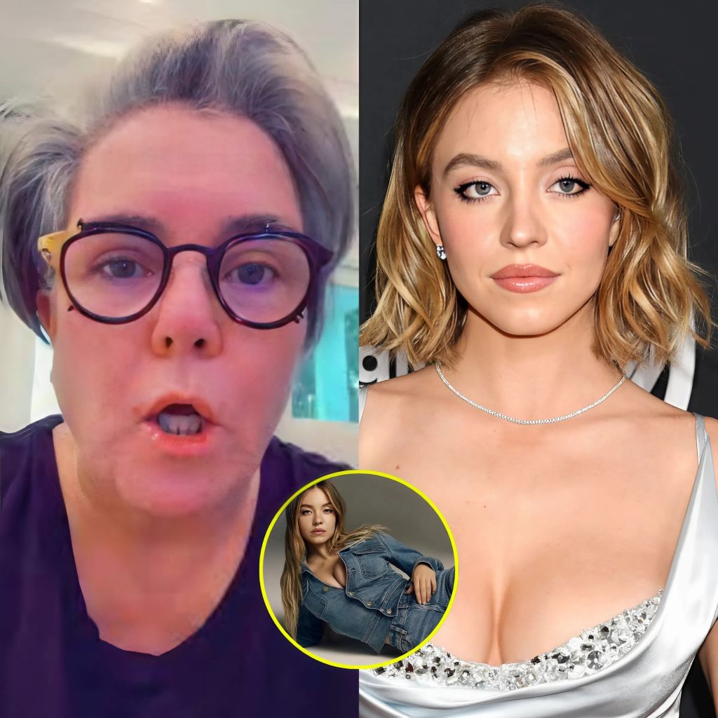 Rosie O’Donnell said she would turn down any sponsorship deals with American Eagle and criticized their Sydney Sweeney campaign