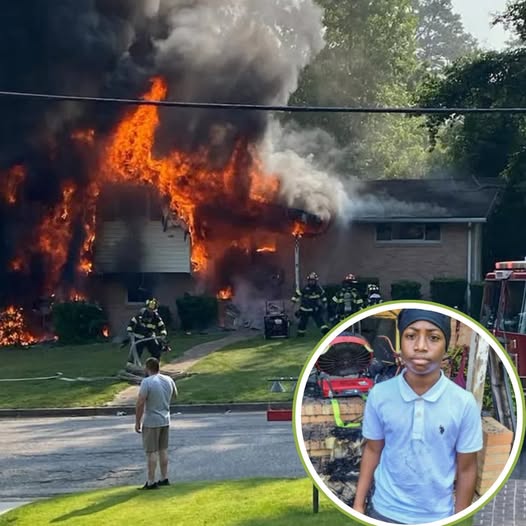 Seventh Grader Saves Siblings and Grandmother from House Fire, Earns Title of Honorary Firefighter.
