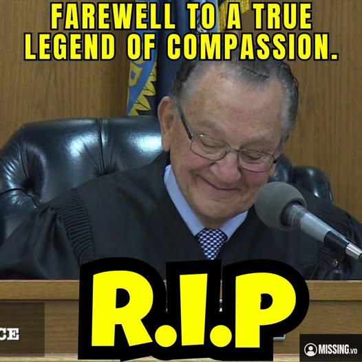 JUST IN: Judge Frank Caprio, “America’s Nicest Judge,” Has Passed Away at 88