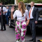 “Is that Bruce Jenner?”: Melania Trump turns heads with striking new look