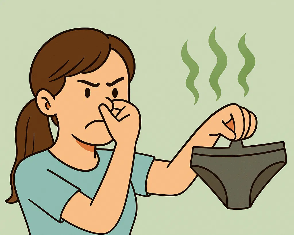 P-r-i-vate parts smell like fish: You should know that…