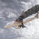 Video shows flames erupting out of plane’s engines – passengers sent ‘goodbye texts’