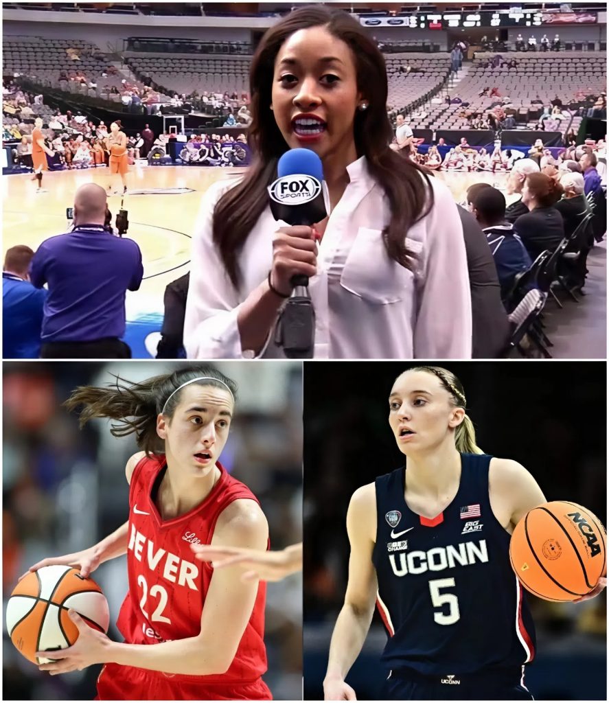 “She Thought No One Would Push Back — Until Her Caitlin Clark Comment Went So Far, Even Paige Bueckers’ Name Got Dragged Into It.”