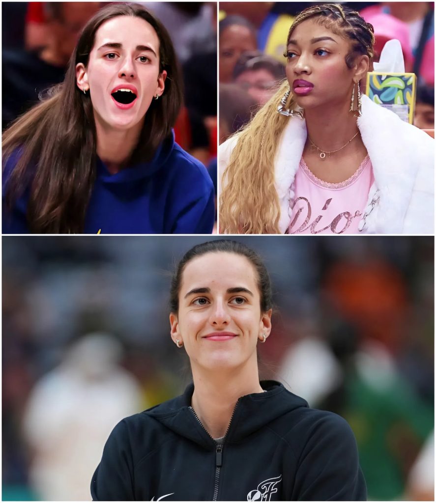“The Arena Went Silent. And In That Moment — Angel Reese Realized Caitlin Clark Wasn’t Just Winning the Game. She Was Rewriting It.”