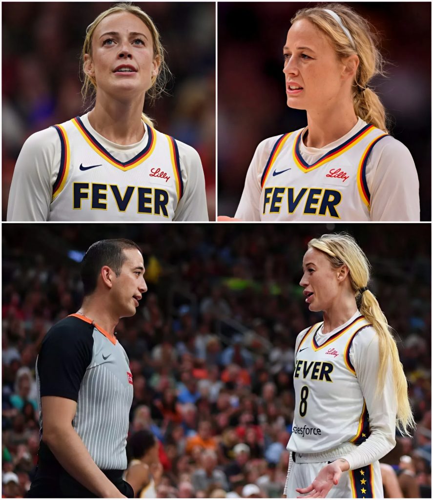 ‘DO YOUR JOB!’ — Arena Froze As Sophie Cunningham Ejected After Explosive Clash With Referee