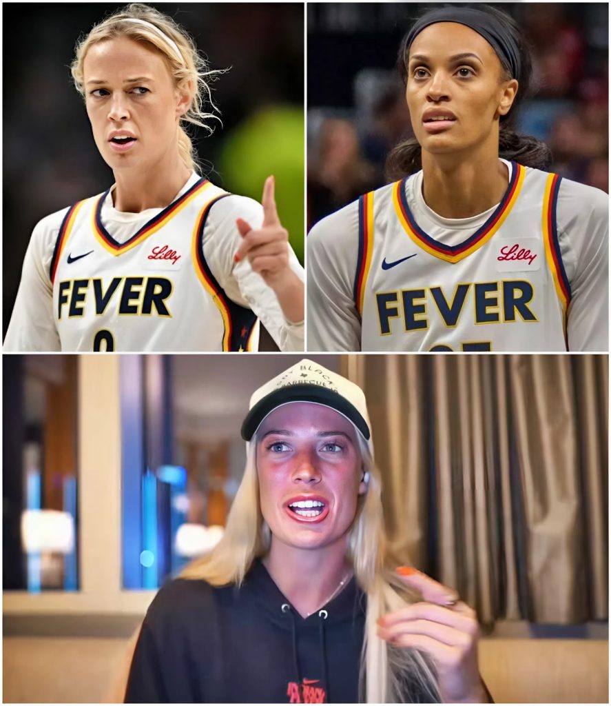 The Betrayal That Forged a Team: How Sophie Cunningham’s Courage Exposed a Star’s Deceit and Unified the Indiana Fever