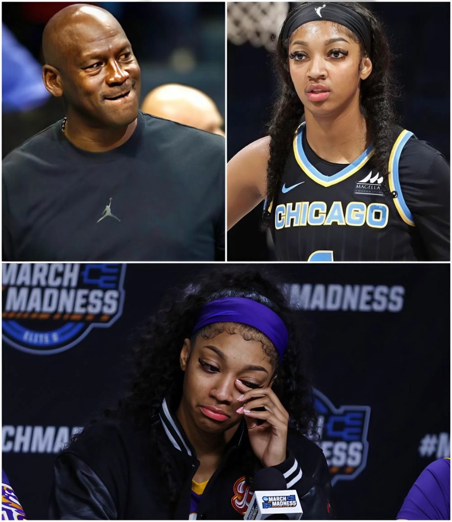 “MICHAEL JORDAN TORCHES ANGEL REESE ON LIVE TV — AND IGNITES A LEAGUE-WIDE FIRESTORM”