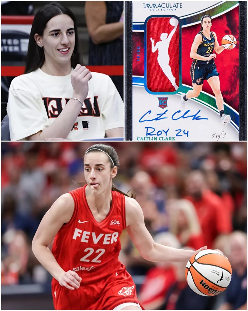 YOU COULD HEAR IT IN THE BACK ROOM — THEY WEREN’T READY FOR THIS. Caitlin Clark’s Rookie Card Just Sold for $317,000 — But What Happened Before the Final Bid Is What Has the Industry Stunned