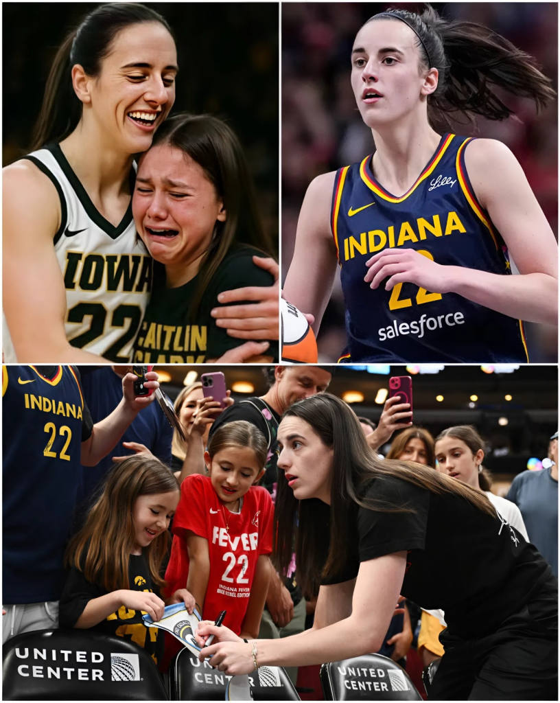 “SHE WAITED THREE YEARS TO SEE CAITLIN CLARK — AND BROKE DOWN WHEN SHE COULDN’T AFFORD A TICKET.” No One Noticed Her. But What Caitlin Did Next Froze the Arena — and Triggered a Reaction No One Was Ready For