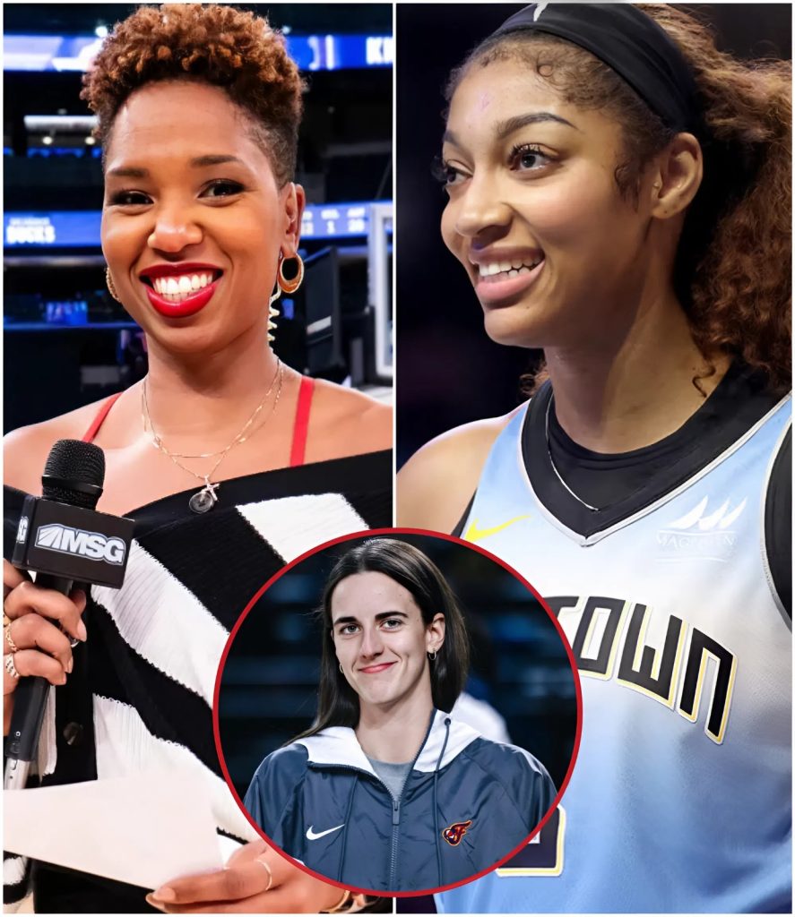 âIF ANGEL REESE WERE WHITE, SHEâD BE No.1 â NOT No.13.â Thatâs what Monica McNutt said live â and what happened next made the studio go completely silent.