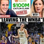 WNBA DOOMSDAY: Caitlin Clark’s $100M Betrayal Just Leaked — and the League May Never Recover.