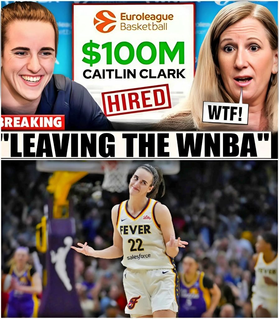WNBA DOOMSDAY: Caitlin Clark’s $100M Betrayal Just Leaked — and the League May Never Recover.