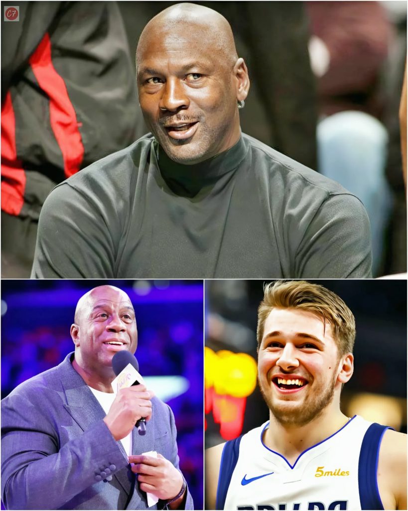 NBA Legends Explain Why Luka Doncic Is So CRAZY GOOD — And The One Line That Froze The Entire Studio.