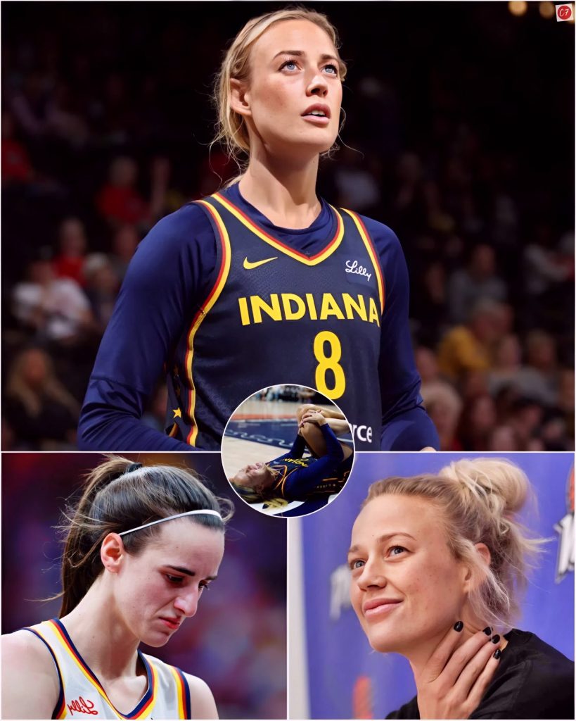 The Leaked Audio Reveals the Moment Sophie Cunningham Sobbed in the Locker Room and Said a 7-Word Sentence That Left the Whole Team Stunned Into Silence.