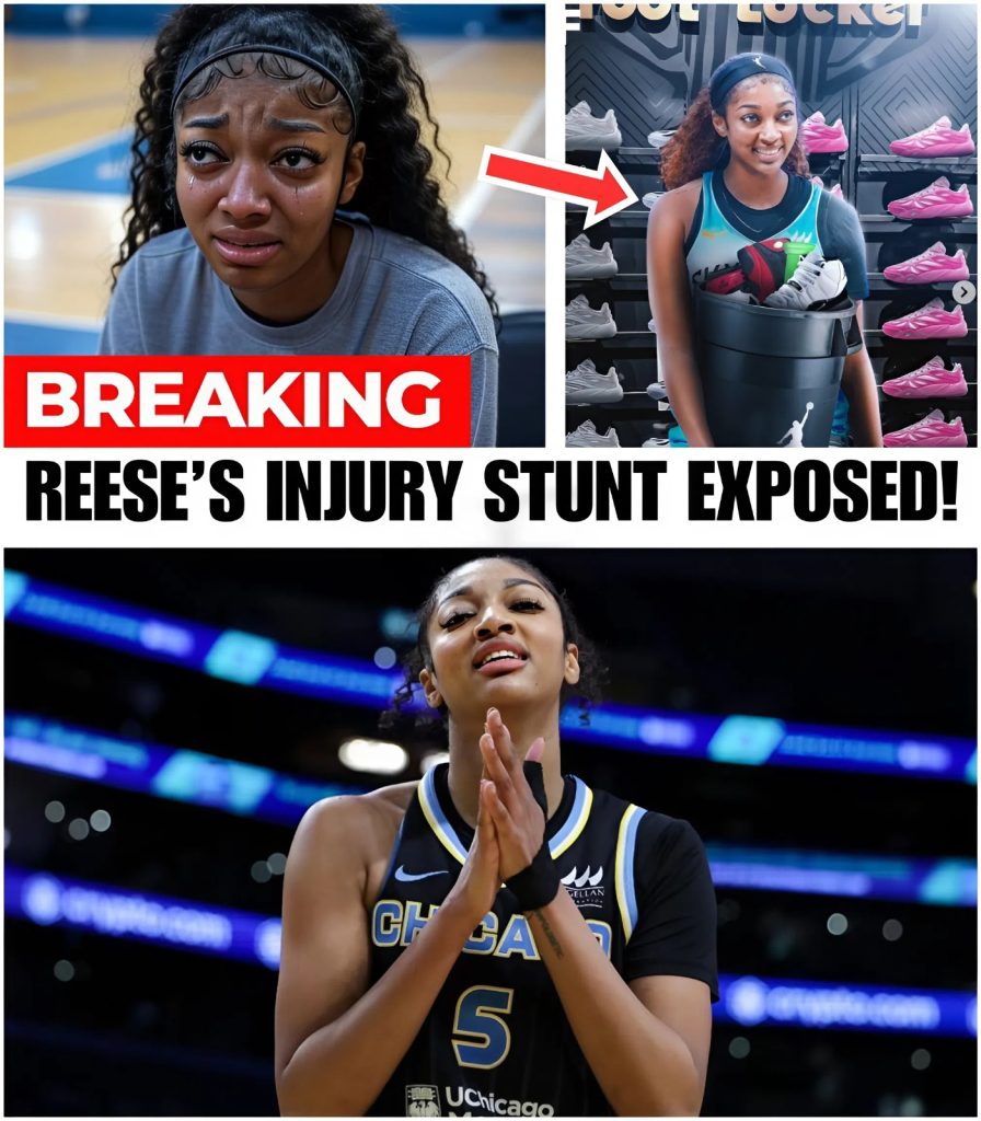 Angel Reese HILARIOUS REACTION After FAKE INJURY EXPOSED! She’s No Caitlin Clark!