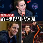 BREAKING: Caitlin Clark Announces Return From Injury, Surprising Fans and Shaking Up the WNBA