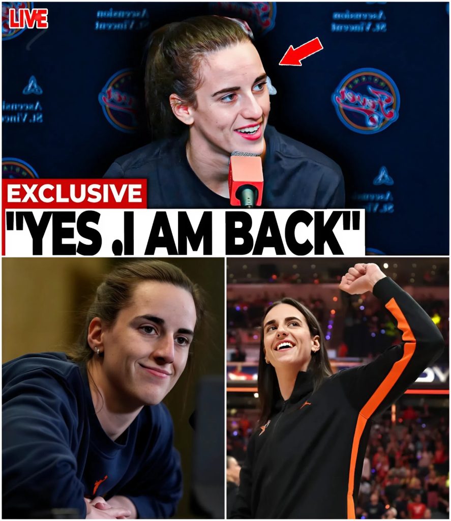 BREAKING: Caitlin Clark Announces Return From Injury, Surprising Fans and Shaking Up the WNBA