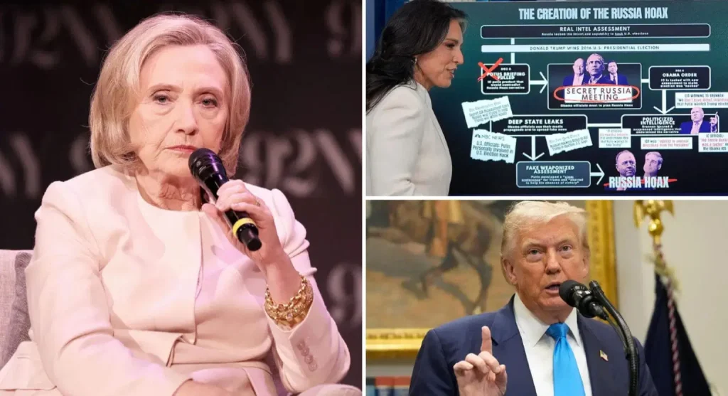 Clinton Approved Plan To ‘Smear’ Trump With Fake Russia Collusion: Docs