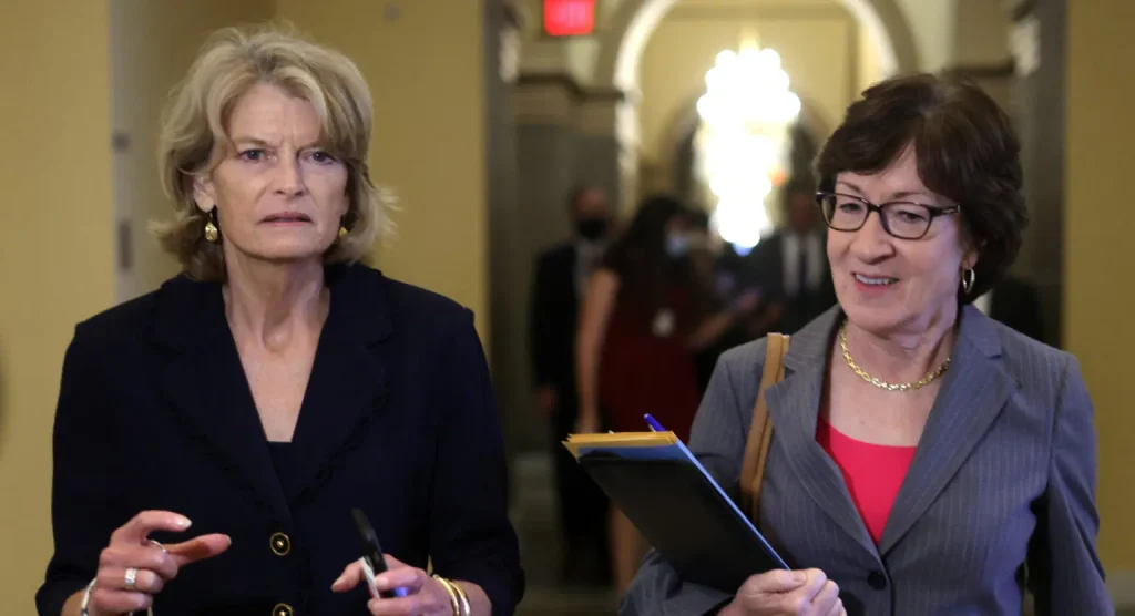 GOP Moderate Susan Collins Facing Difficult Primary Challenge