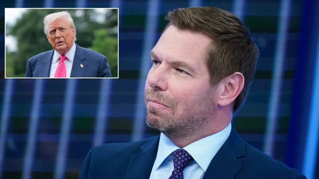 Swalwell Mocked for Gym Stunt As Democrats Flex Ahead of 2026