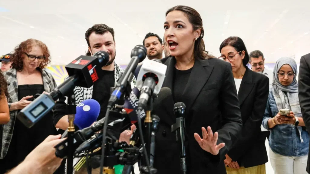 Former Staffer for AOC Charged With Attempting to Incite Riot At Jewish School