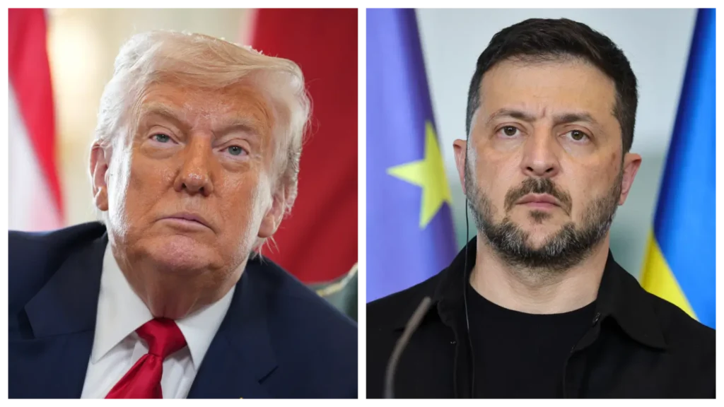 Zelensky Makes Big Demand Before Meeting Trump
