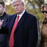 Trump expresses gratitude for Melania’s care of Barron and lovingly recalls his mother as an ‘angel.’