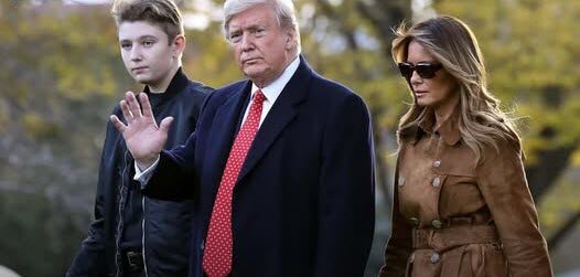 Trump expresses gratitude for Melania’s care of Barron and lovingly recalls his mother as an ‘angel.’