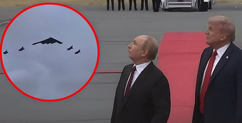 Analysts Reveal the Hidden Message Behind Trump’s B-2 Flyover of Putin