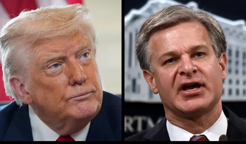 Former FBI Chief Faces DOJ Scrutiny Over Explosive Congressional Testimony