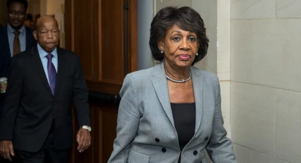 Waters Ordered To Pay Massive Fine For Violating Campaign Finance Laws