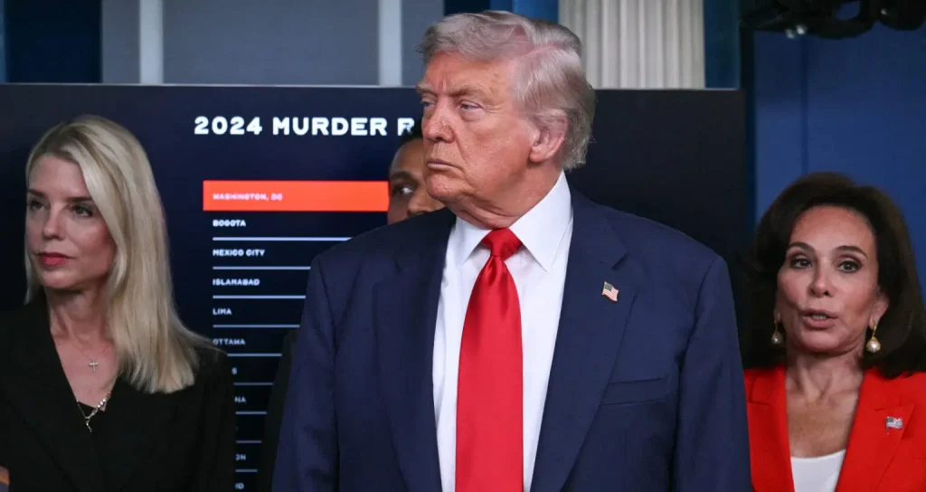 Trump’s DC Crime Crackdown Already Produces Big Results