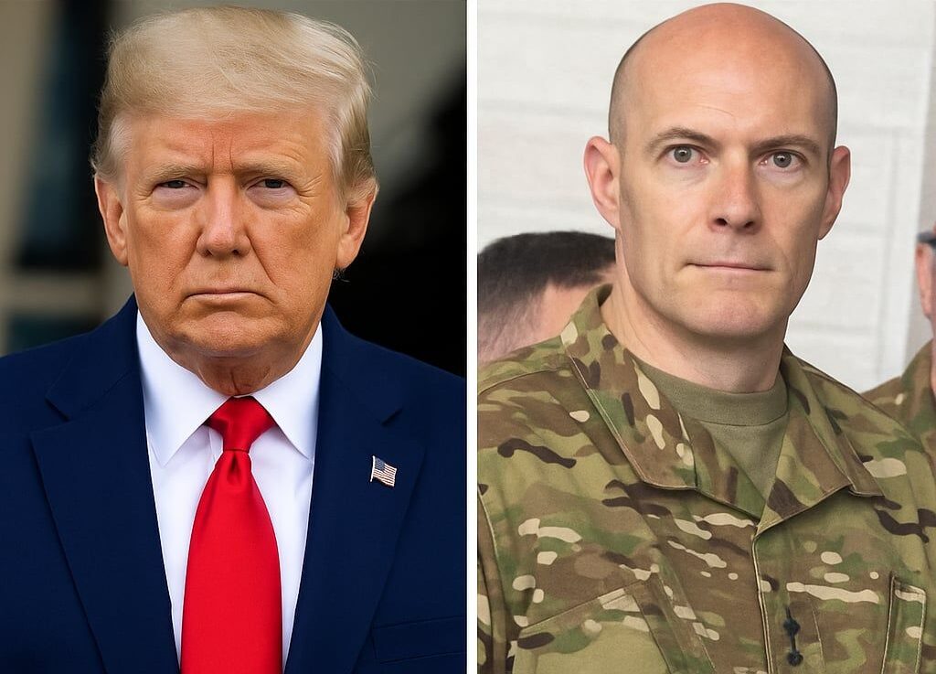 Trump Grants Pardon to Military Hero Who Stood Firm