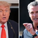 Trump Says Tom Homan Should Arrest Gov. Gavin Newsom Amid ICE Riots