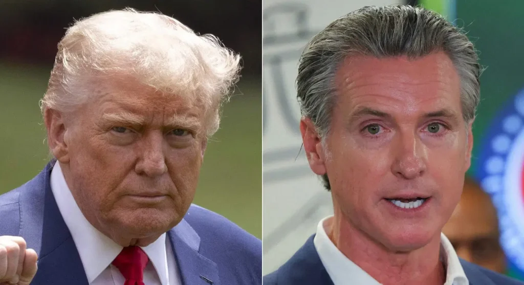 Newsom Gives Trump 24-Hour Ultimatum — Instantly Regrets It