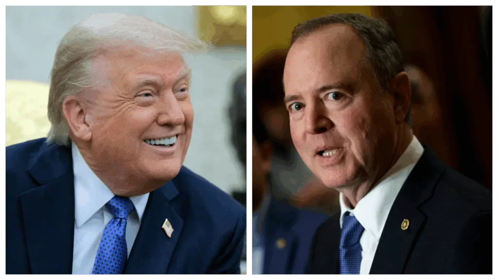 Trump Demands Jail Time for Adam Schiff Over Mortgage Allegations