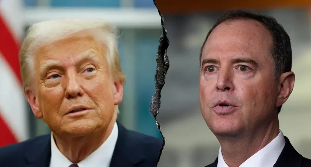 Schiff Whines About Dems Failures, ‘Lack Of Coordinated Response’ To Trump