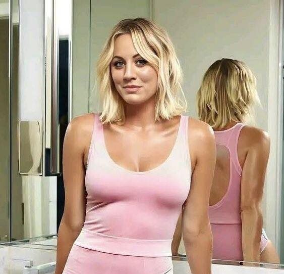 Kaley Cuoco Accidentally Reveals Her Location – Fans Notice Instantly!