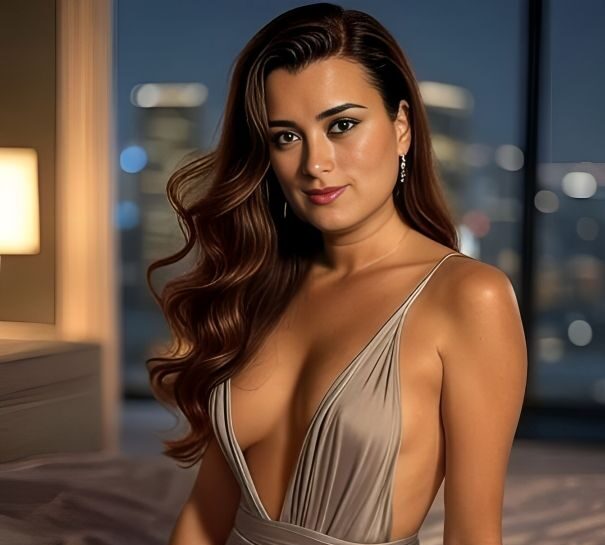 These Photos of Cote de Pablo Are Breaking the Internet